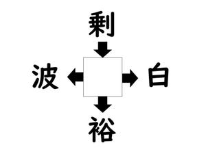 謎解き!コレができれば漢字王!? 第441回 【レベル4】何の漢字が入るでしょう? - 意外に悩む大人が多い!