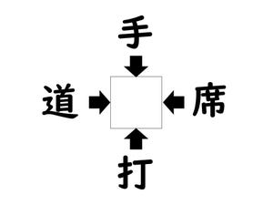 謎解き!コレができれば漢字王!? 第46回 【レベル2】何の漢字が入るでしょう!?