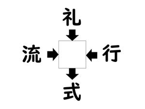 謎解き!コレができれば漢字王!? 第472回 【レベル4】何の漢字が入るでしょう? - 10秒で解けたらクイズの才能あるかも!