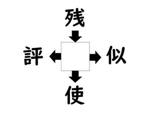 謎解き!コレができれば漢字王!? 第477回 【レベル4】何の漢字が入るでしょう? - 意外に解けない難問