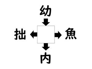 謎解き!コレができれば漢字王!? 第489回 【レベル2】何の漢字が入るでしょう? - 北海道を思い出したらわかるかも…!?