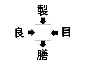 謎解き!コレができれば漢字王!? 第491回 【レベル1】何の漢字が入るでしょう? - 10秒以内に解きたい脳トレクイズ