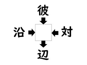 謎解き!コレができれば漢字王!? 第502回 【レベル2】何の漢字が入るでしょう? - 10秒でパッと解きたい初級クイズ!