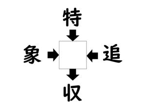 謎解き!コレができれば漢字王!? 第534回 【レベル2】何の漢字が入るでしょう? - 20秒以内に解けるかな!?