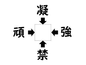 謎解き!コレができれば漢字王!? 第70回 【レベル3】何の漢字が入るでしょう!?