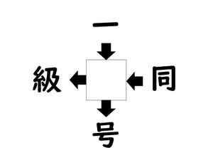 謎解き!コレができれば漢字王!? 第725回 【レベル4】何の漢字が入るでしょう? - 解けそうで解けない難問!