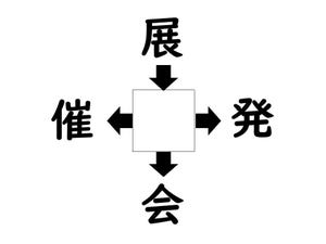 謎解き!コレができれば漢字王!? 第89回 【レベル2】何の漢字が入るでしょう!? - 頭をやわらかくして考えて!