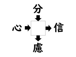 謎解き!コレができれば漢字王!? 第98回 【レベル2】何の漢字が入るでしょう!? - よく目にする熟語ばかり