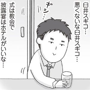 アラサー女の片付かない日常 第39回 膨らむ妄想と……