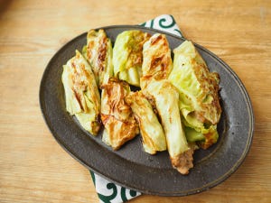 アラサーからのダイエット飯 第60回 糖質オフで野菜がたっぷり摂れるキャベツ餃子