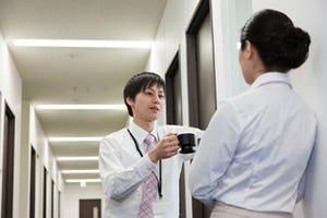 気になるひと 第36回 会社に常駐しているイケメン