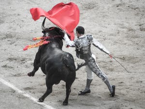 これな～んだ? わかればあなたも雑学王 第71回 【難易度4】闘牛士が使う赤い布の名前、知ってる? 