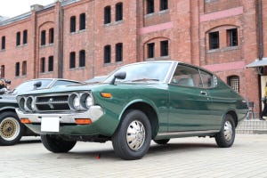 クルマのクイズ 第5回 このクルマはなんでしょう? 日産が70年代前半に発売、ヒントはスミレ