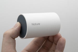 ちょっとeグッズ 第1回 電気使用量をスマホでチェックしよう。「Nature Remo E lite」を買った