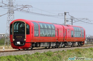 鉄道ニュース・ローカル 第6回 えちごトキめき鉄道「雪月花」新型リゾート列車が登場