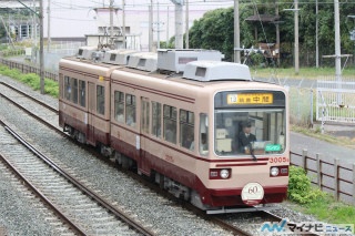 鉄道ニュース・ローカル 第8回 筑豊電気鉄道3000形、西鉄北九州線「マルーン&ベージュ」カラーに