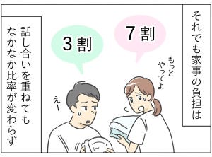 【漫画】新婚生活はつらいよ… 第68回 【家族だけどゾッとする】夫婦の悩みを実母に相談したら"恐ろしい回答"が…