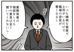 面接でやらかした話 第15回 【漫画】職場や上司へ「募る不満」をありのままに話してしまった