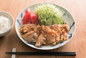 めんつゆレシピ 第3回 「豚肉は下味なしだから楽!」めんつゆ大活躍の「しょうが焼き」レシピ