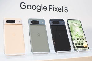 佐野正弘のケータイ業界情報局 第112回 「Pixel 8」で大幅値上げのグーグル、急拡大する“Pixel包囲網”を抜けられるか