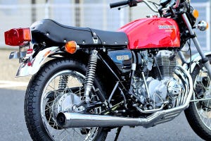 バイク名車列伝 第1回 400ccに新風を吹き込んだホンダ「CB400FOUR」