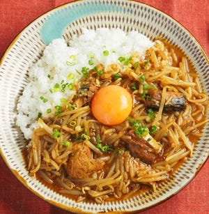 最強の節約食材「もやし」レシピ10選 第1回 もやしたっぷり鯖カレー