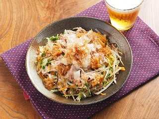 最強の節約食材「もやし」レシピ10選 第3回 もやしのフライパン蒸し