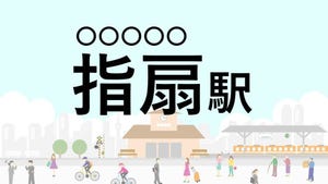 難読駅名クイズ 第30回 【クイズ】この駅名、なんて読む?「指扇駅」 - 周辺に高校が多いことから、通学ラッシュが起こりやすい駅