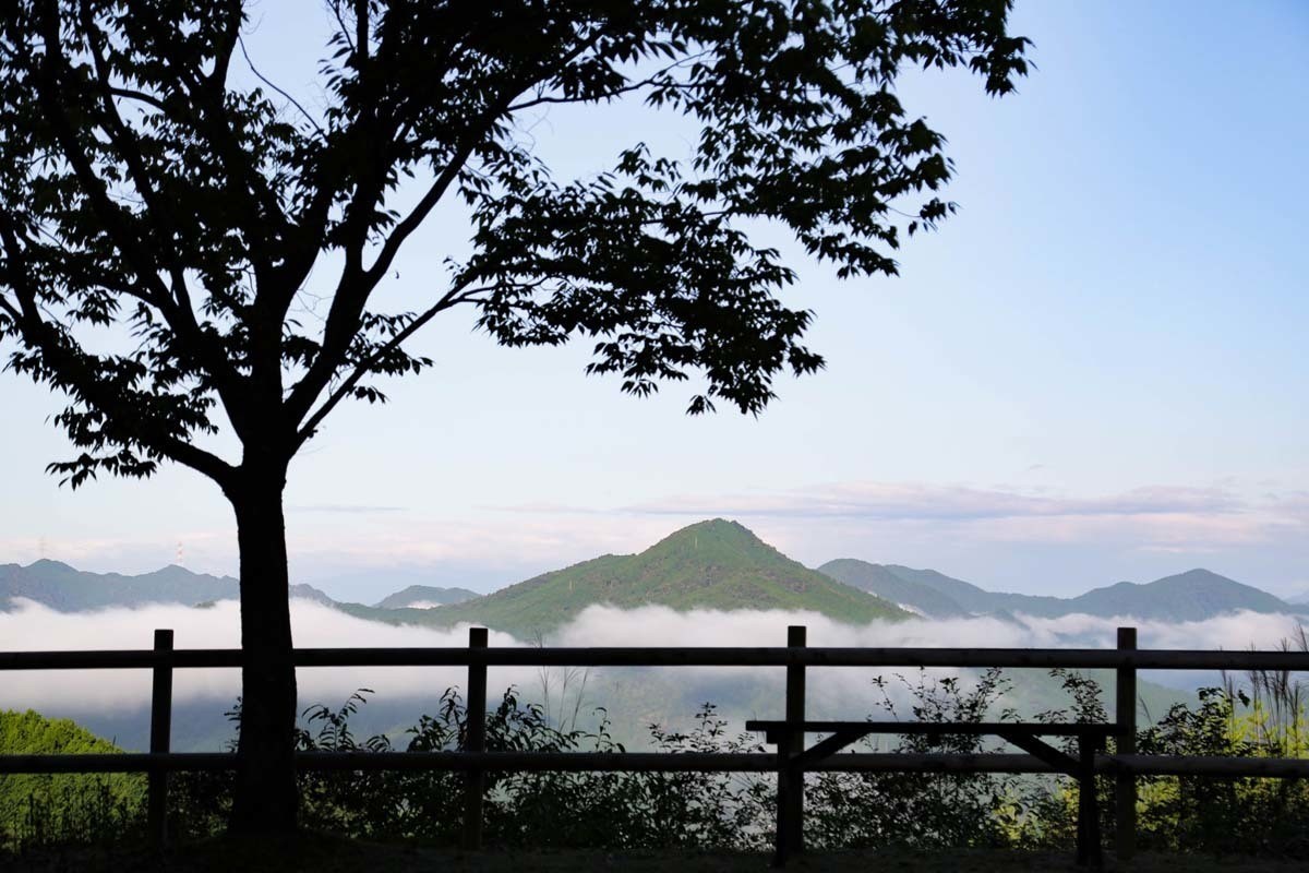 南谷有美の"ワーケーション"な毎日 第63回 運が良ければ雲海も! 岐阜県白川町でアウトドア×ワーケーション