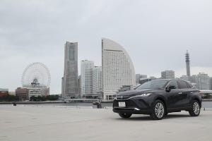 【特集】新型「ハリアー」大研究 第1回 1カ月で4.5万台! 絶好調の新型「ハリアー」、どれを選ぶ?