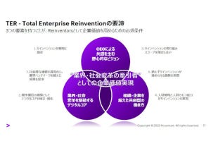 大河原克行のNewsInsight 第225回 アクセンチュアが日本企業再生へ提言、要諦は野心的ビジョン・デジタルコア・共創