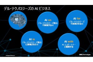 大河原克行のNewsInsight 第244回 デルのAIビジネスを追う、マルチLLM時代に活きる「ならでは」の強み