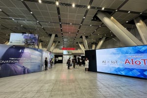 大河原克行のNewsInsight 第327回 EV実車に生成AI、XRグラスも、シャープ「Tech-Day’24」の展示を見てきた