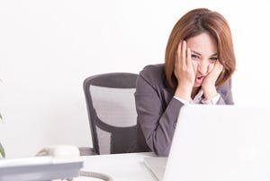 にがてなひと 第118回 PC関係の女性「どないせいっちゅーんだ」