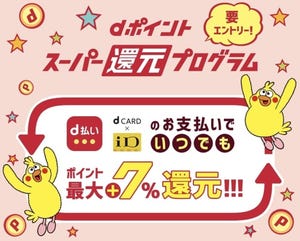 シーンで選ぶクレジットカード活用術 第130回 変更になった「dポイントスーパー還元プログラム」の還元率アップ条件を解説