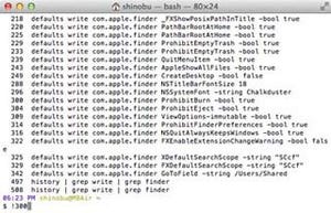 新・OS X ハッキング! 第114回 Kindle本発売記念、defaultsコマンドのYet Anotherな使い方