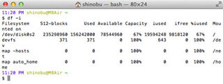 新・OS X ハッキング! 第117回 BSDレイヤー温故知新(1)「iノード」