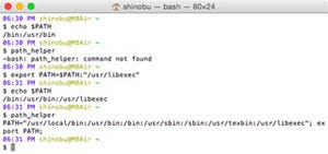 新・OS X ハッキング! 第133回 いまさら聞けない? ターミナルの環境整備(2)