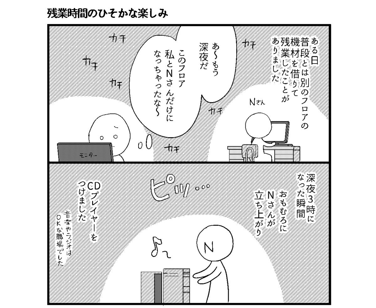 会社につぶされないために 第83回 残業時間のひそかな楽しみ