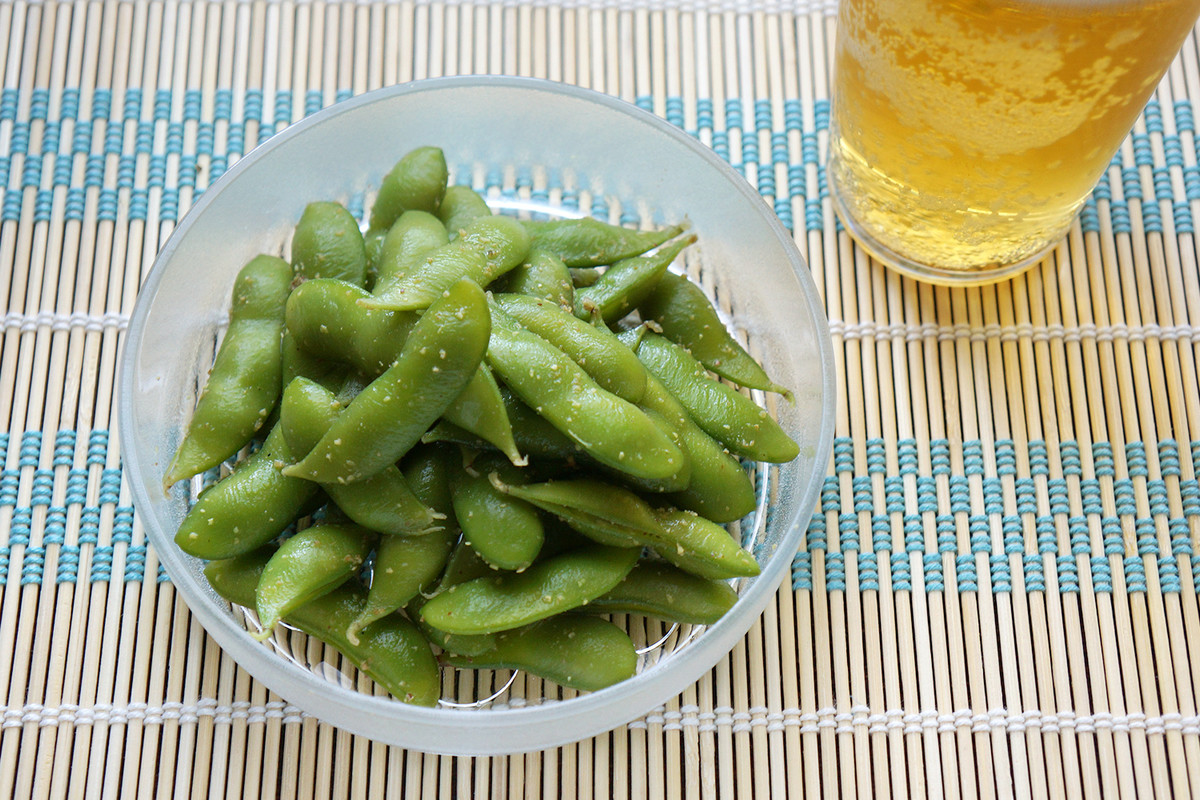 パリッコのおつまみ革命 第20回 冷凍枝豆が逸品おつまみにグレードアップ! 「枝豆の山椒浅漬け」