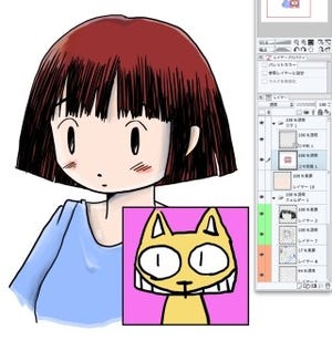 ペンタブレット「Intuos4」の全てがわかる大百科 第33回 次世代イラストレーションアプリ「clip paint lab」の編集機能を試す