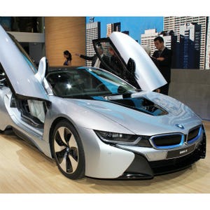 自動車ライター注目のクルマ 第17回 BMW i8 - モビリティを次のレベルに押し上げる!