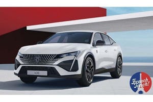 プジョー、2つの特別装備を追加した特別仕様車「PEUGEOT 408 GT French Touch」