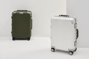 RIMOWAから、レザー素材のDistinctコレクションの新色 - 秋にぴったりなオリーブグリーン