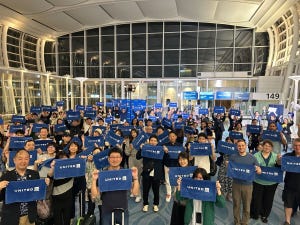 ユナイテッド航空が羽田-グアム間のデイリー直行便を開始