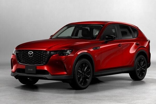 マツダ、クロスオーバーSUV「MAZDA CX-60」の新グレードと特別仕様車