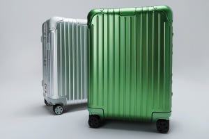 RIMOWA、宝石の美しさからインスパイアされた新色「エメラルド」がオリジナルコレクションに