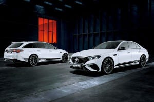 メルセデス・ベンツ、Eクラスのトップパフォーマンスモデル「Mercedes-AMG E 53 HYBRID 4MATIC+（PHEV）」