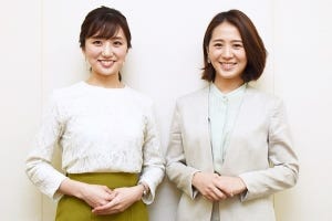 フジ『プライムニュース』キャスターインタビュー 第3回 椿原慶子&松村未央アナ、『α』継続に喜び「すごくうれしい」