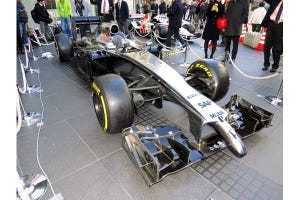 街なかの競技車 第2回 ル・マンに挑むアロンソが日本勢となった日--McLaren Honda「MP4-29H/1X1」